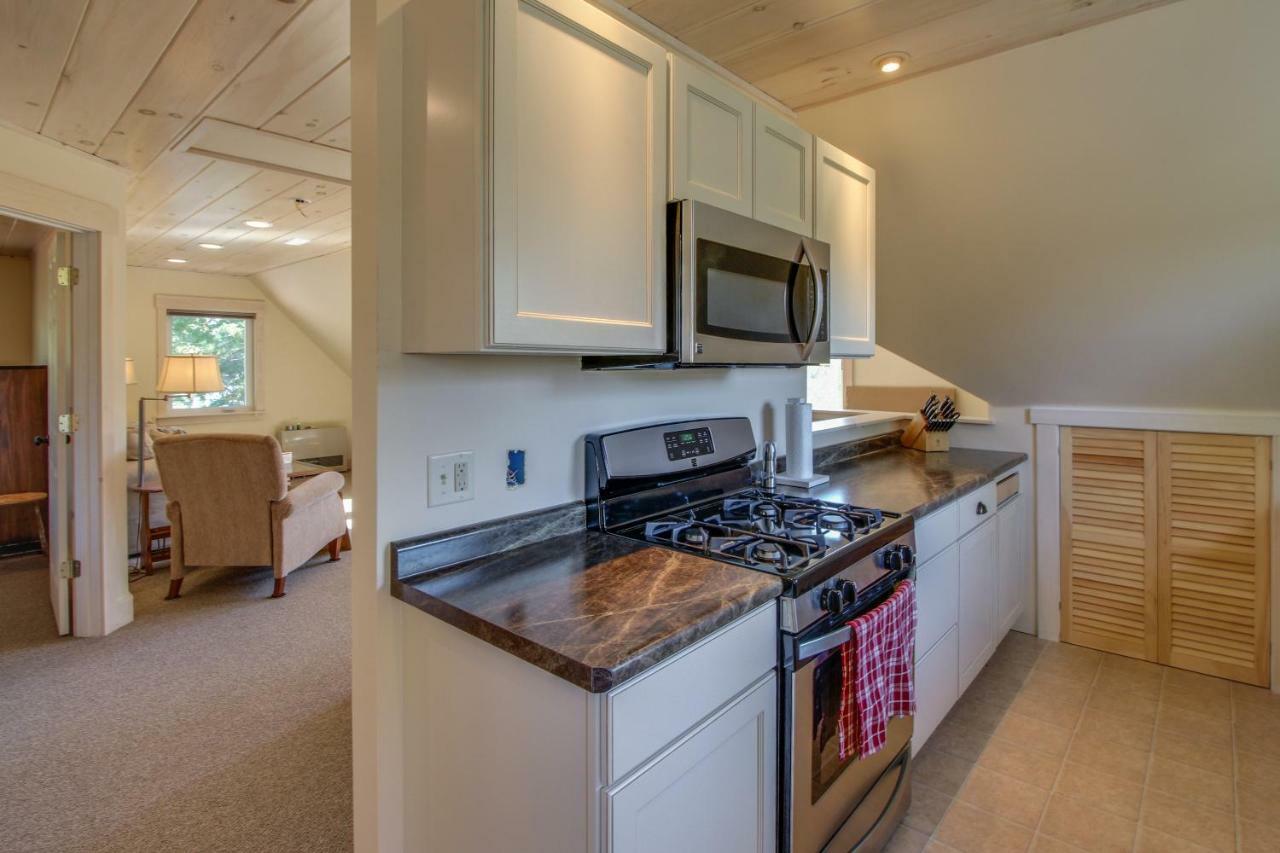North End Nook Apartment North Hero Luaran gambar